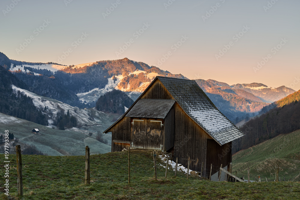 Obraz premium Passwang SO