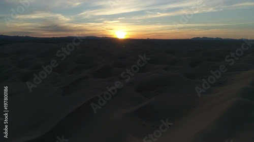 Aerial view of Yuma Desert