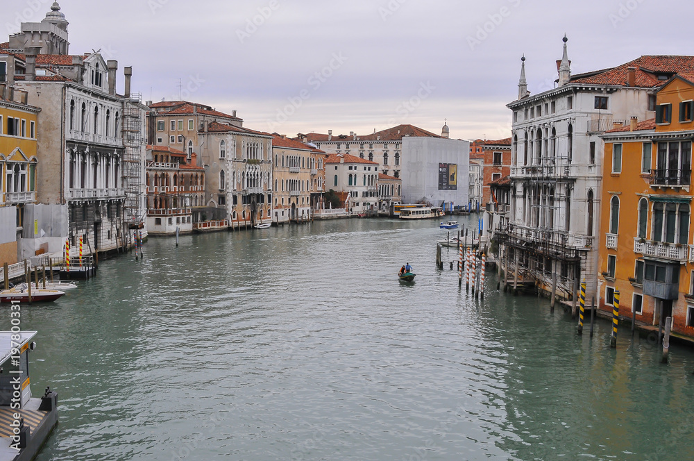 Veneza é uma das mais típicas cidades europeias