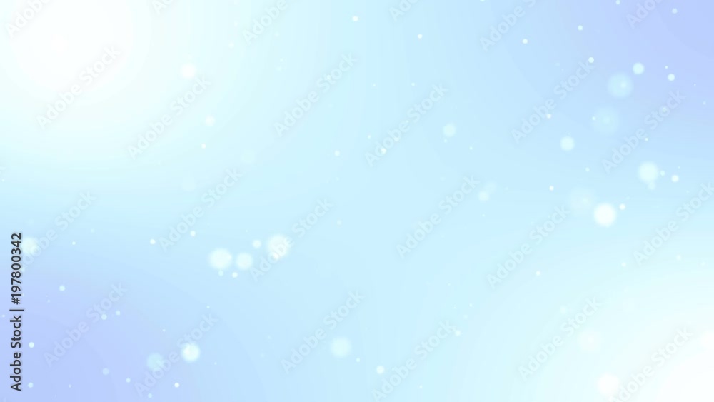 Clean abstract magic background. Seamless loop. Shiny particles. Clean abstract magic background. Seamless loop. Shiny particles.