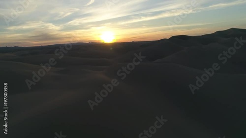 Aerial view of Yuma Desert