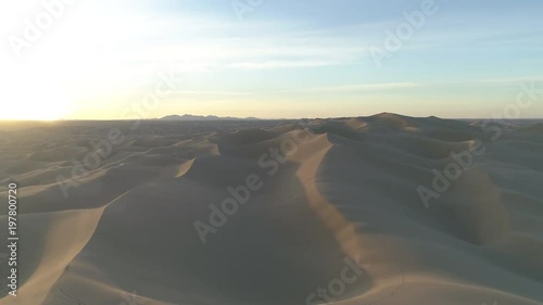 Aerial view of Yuma Desert