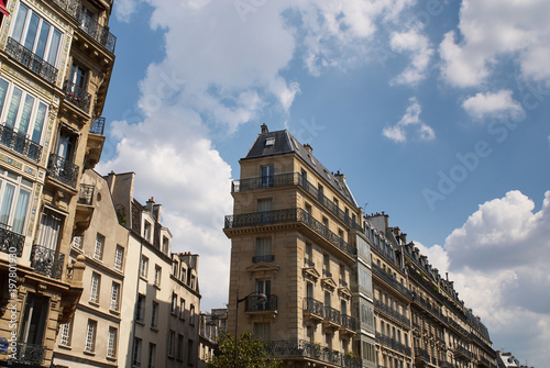 Paris Apartment Blocks, Paris, France