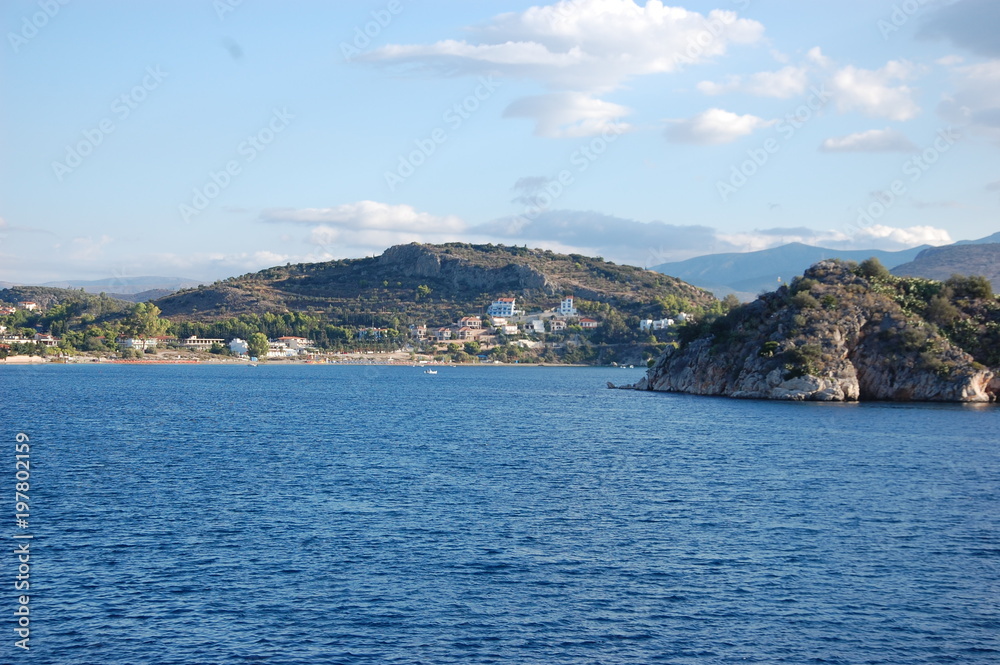 Wybrzeże Greckie, Poleponez