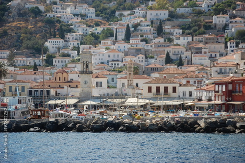 Fototapeta Naklejka Na Ścianę i Meble -  Wybrzeże Grecji, Poleponez, wyspa Hydra