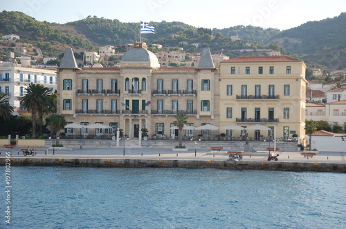 Wybrzeże Grecji, Poleponez, wyspa Hydra