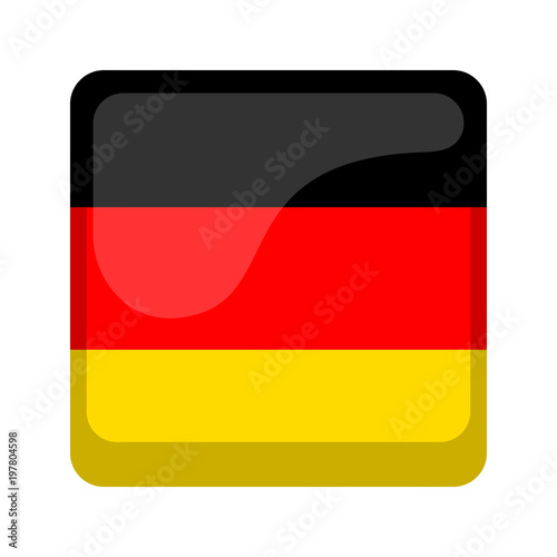 Free Download Empty Germany campaign button - GFXLoad