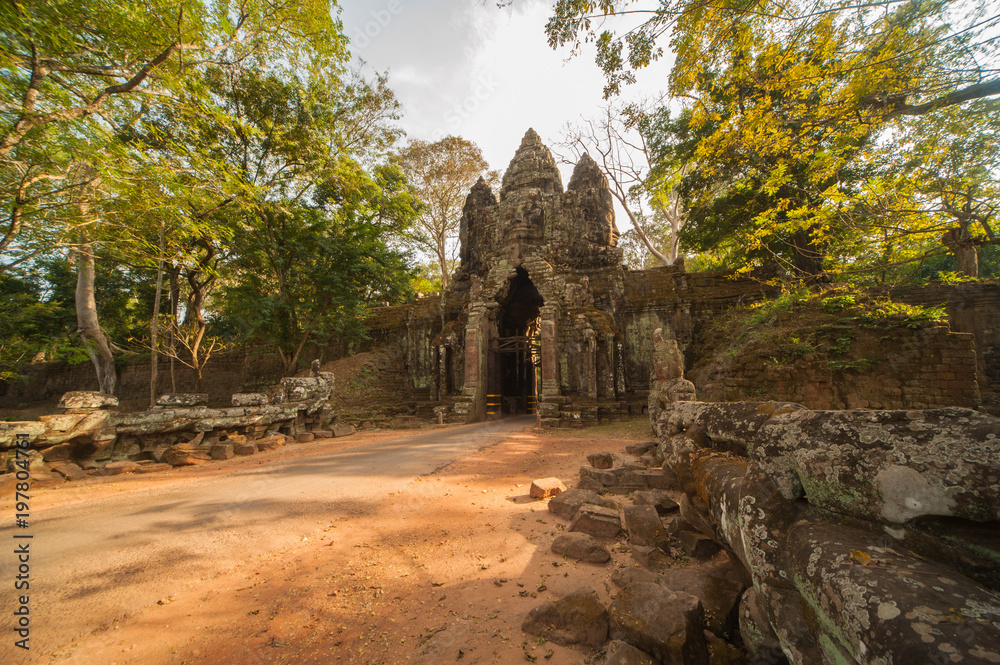 Stadttor von Angkor
