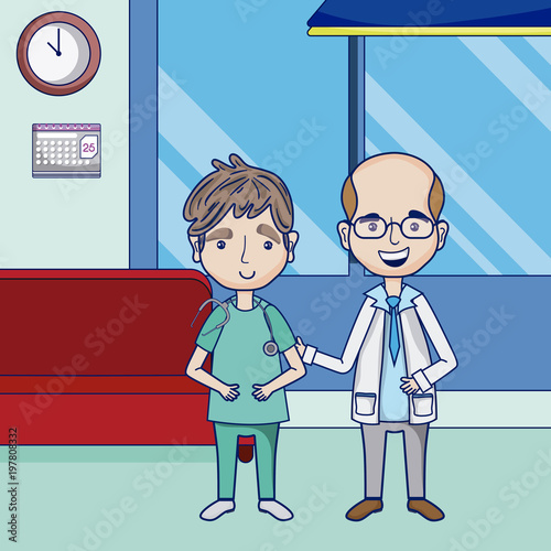Funny doctors cartoons