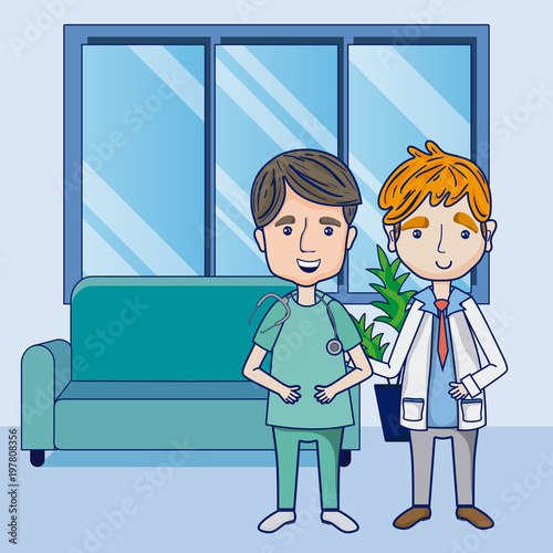 Funny doctors cartoons