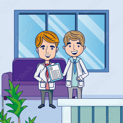 Funny doctors cartoons