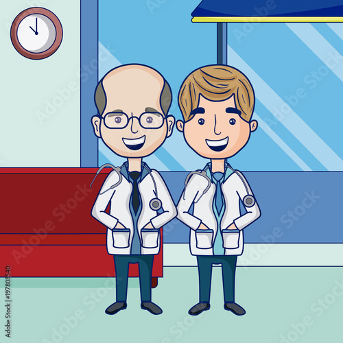 Funny doctors cartoons