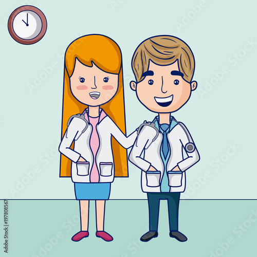 Funny doctors cartoons