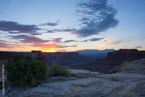 Sunrise in Canyonlands National Park