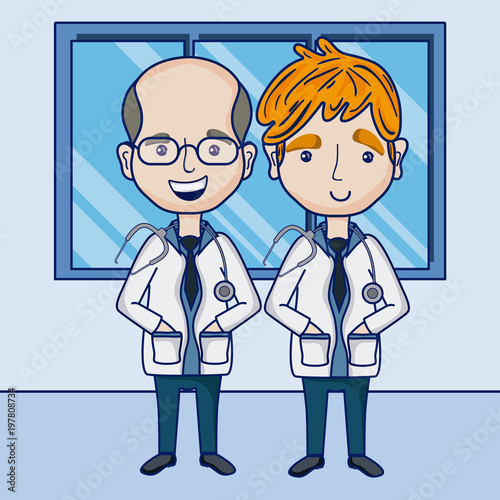 Funny doctors cartoons