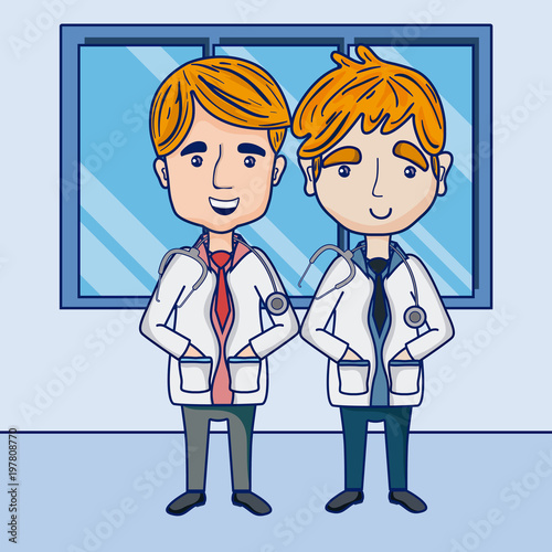 Funny doctors cartoons