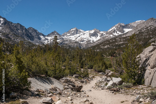 Trail to Mono Pass, Eastern Sierras, California