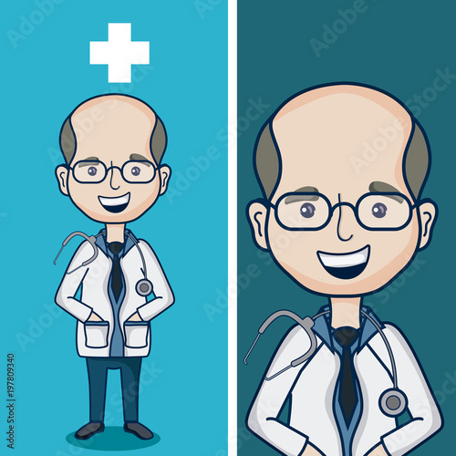 Doctor funny cartoon