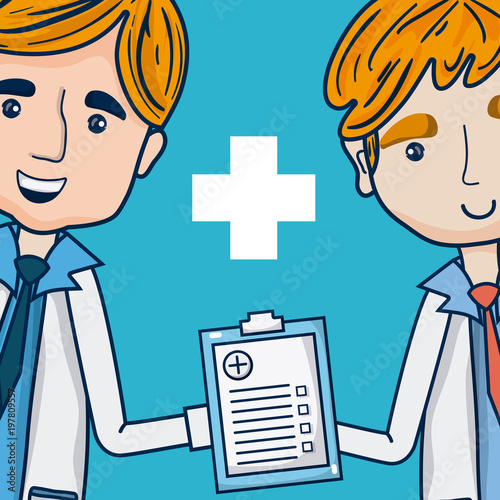 Doctors medical team