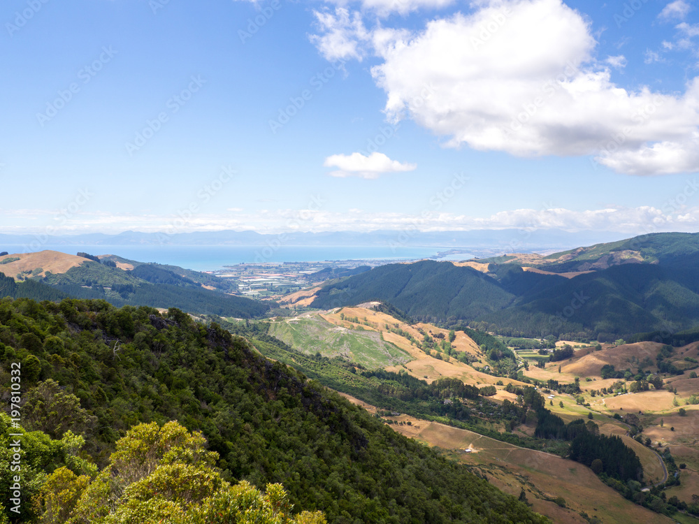 Viewpoint Over Abel Tasman National Park