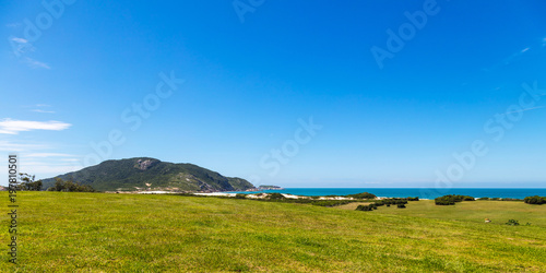 Praia do Santinho - Florianópolis - Brasil photo