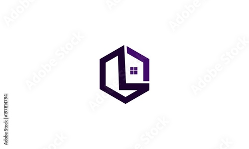 Free Download Minimal Awesome Trendy Professional Letter L Home Logo Design Template, l home logo design and premium vector templates - GFXLoad