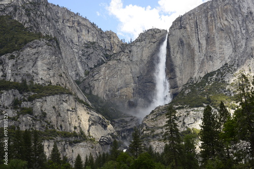 Yosemite Falls  Yosemite National Park  California