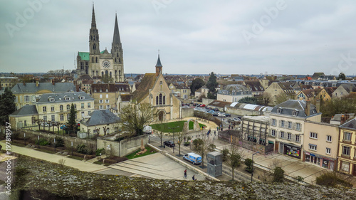 Visiting Chartres in France