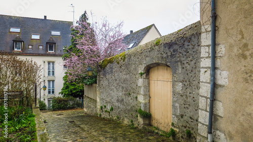 Fototapeta Naklejka Na Ścianę i Meble -  Visiting Chartres in France