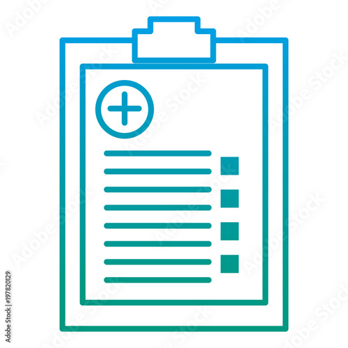 degraded line diagnostic medical rescription healthcare revision