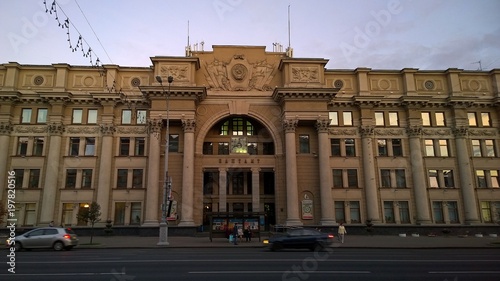 Streets of Minsk photo