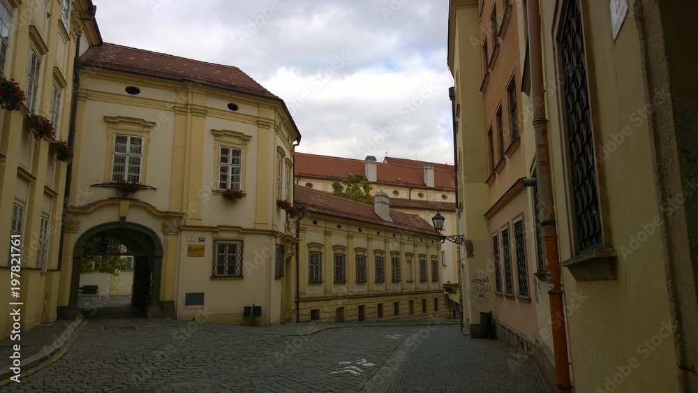 Streets of Brno