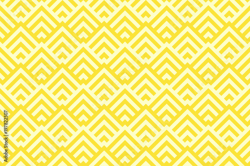 Pattern stripe seamless yellow two tone colors. Chevron stripe abstract background vector.