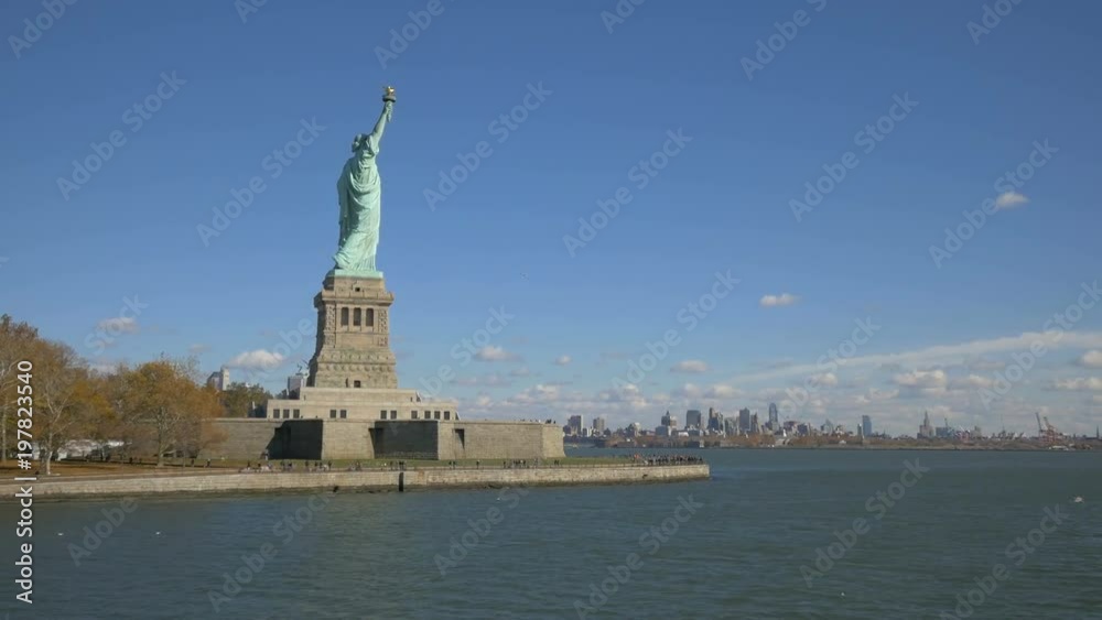 The Statue of Liberty and the Upper Bay The Statue of Liberty and the Upper Bay