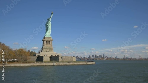 The Statue of Liberty and the Upper Bay