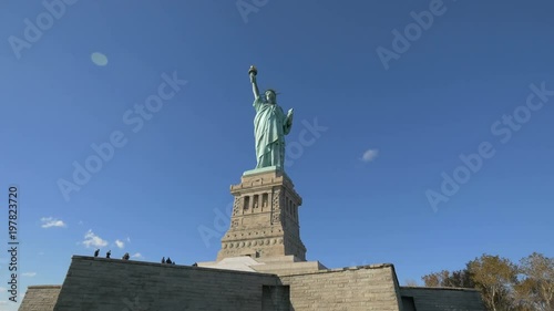 Statue of Liberty, symbol of freedom