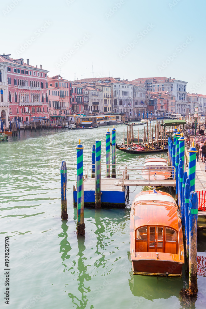 Venice big channel view 