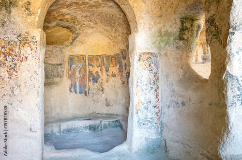 Matera, the town of rhe Sassi, prehistoric troglodyte settlements