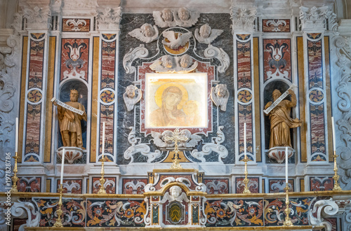 Matera, the town of rhe Sassi, prehistoric troglodyte settlements