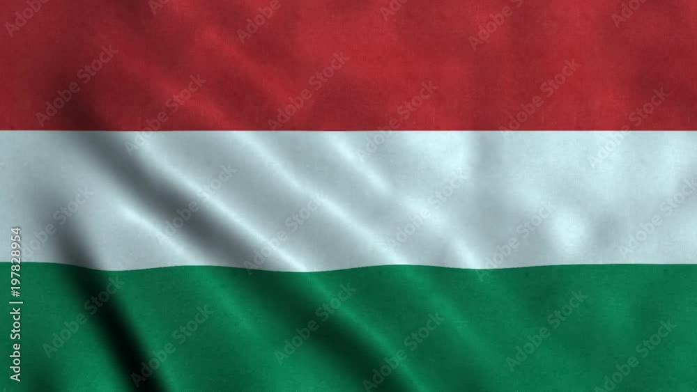 4K Seamless Loopable Flag of Hungary 4K Seamless Loopable Flag of Hungary