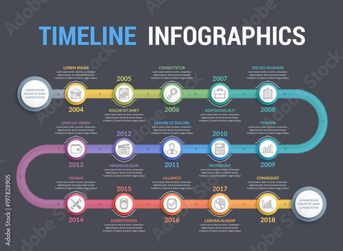 Timeline Infographics