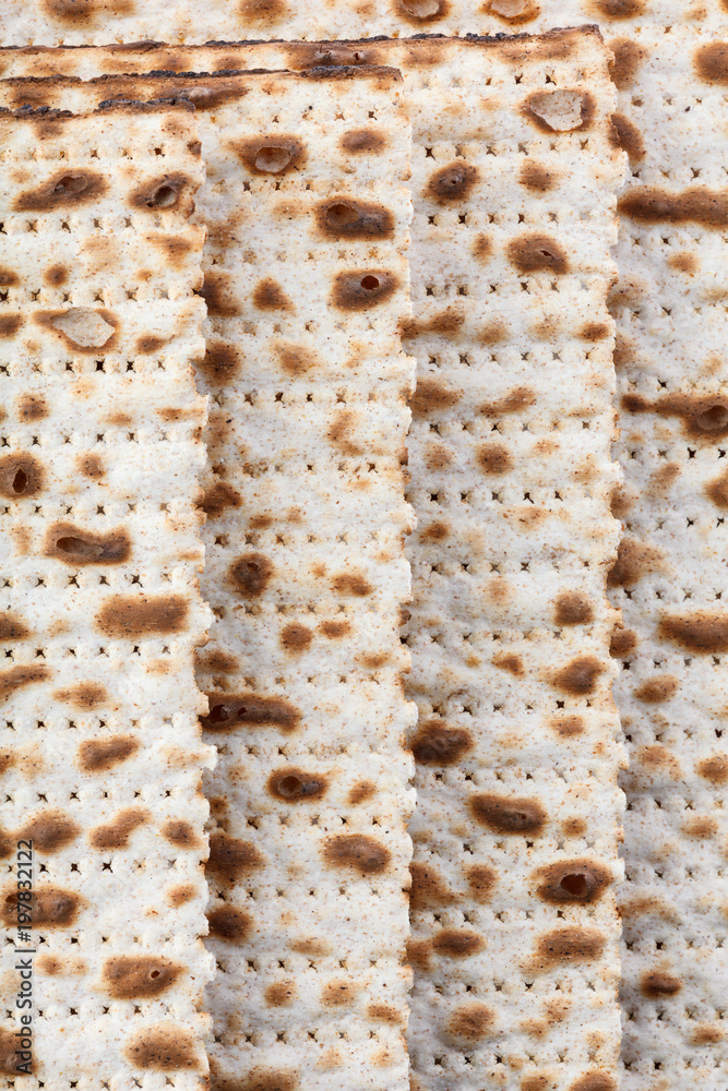 Matzah. Jewish traditional Passover bread. Pesach celebration symbol. Matzah. Jewish traditional Passover bread. Pesach celebration symbol.