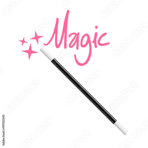 magic wand illustration