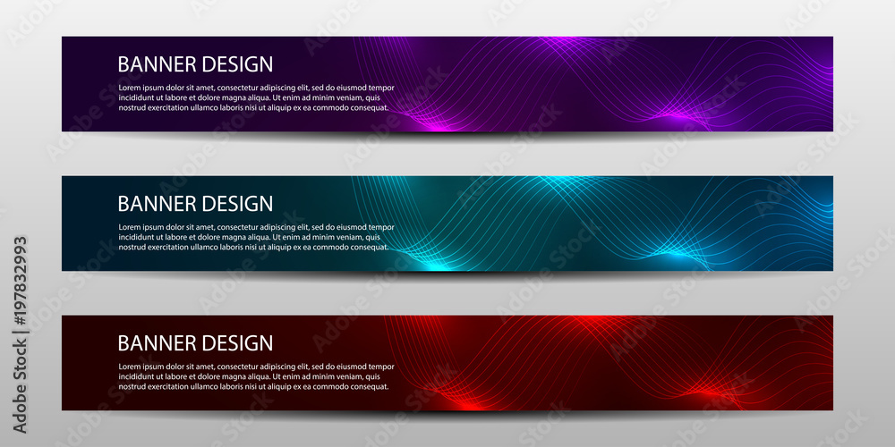 Abstract vector banners with bright geometric background annual report design templates future Poster template design. Abstract vector banners with bright geometric background annual report design templates future Poster template design.