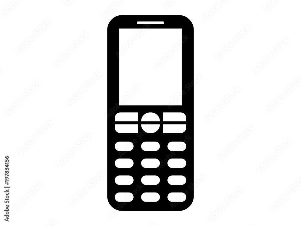 Mobile Phone Icon Vector Mobile Phone Icon Vector