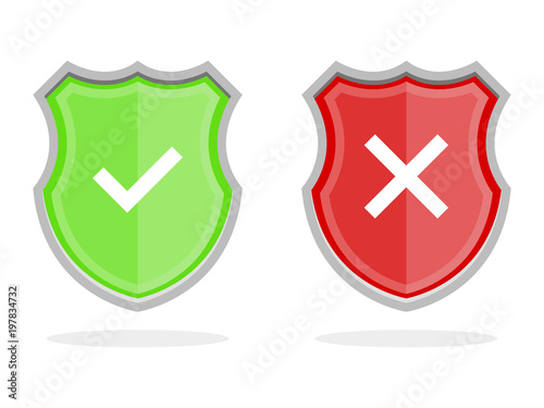 Shield Security Icon Vector