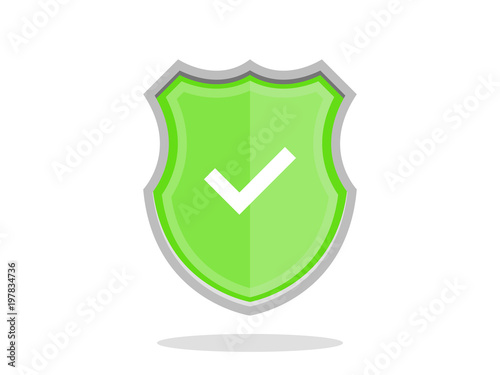 Shield Security Icon Vector