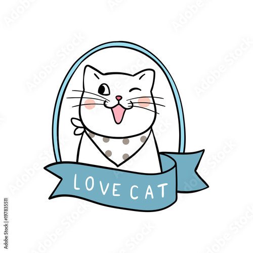 Cute_vector_illustration_draw_character_design_of_cat_Doodle_cartoon_style