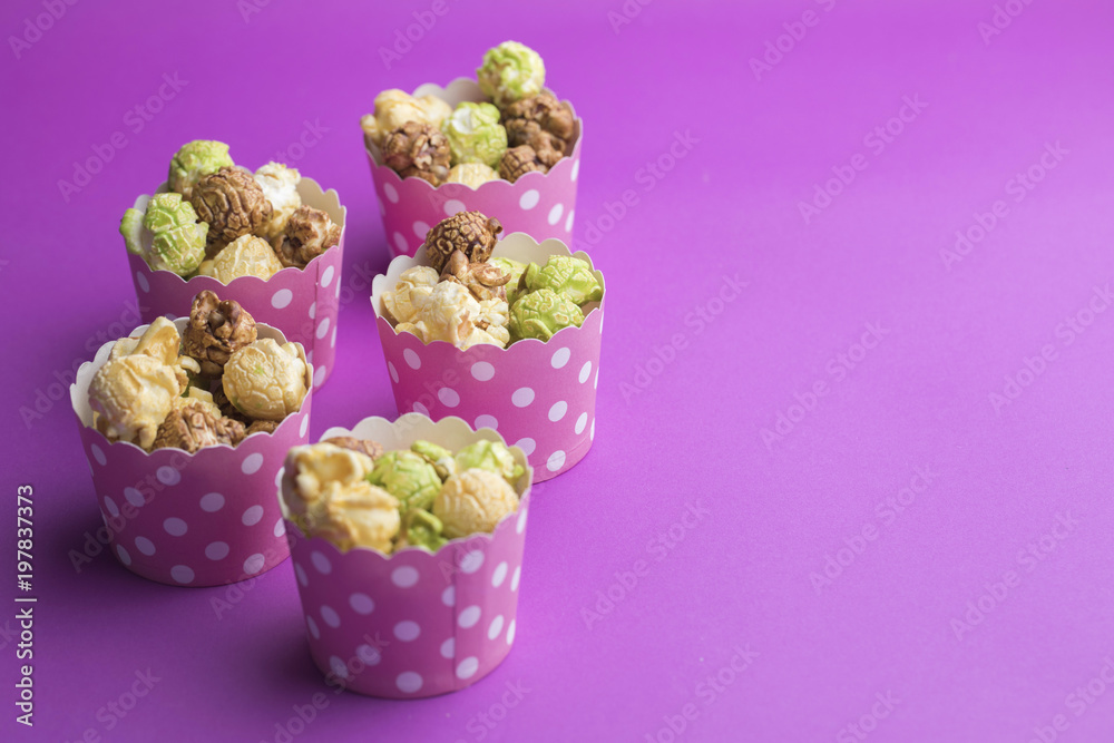 various tastes homemade popcorn various tastes homemade popcorn