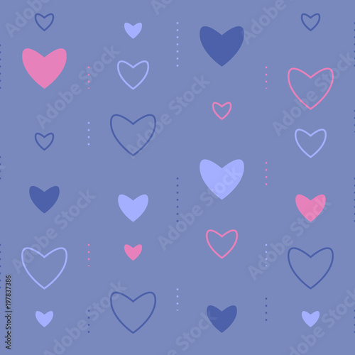 Background with hearts, valentines day, subtle romantic backdrop